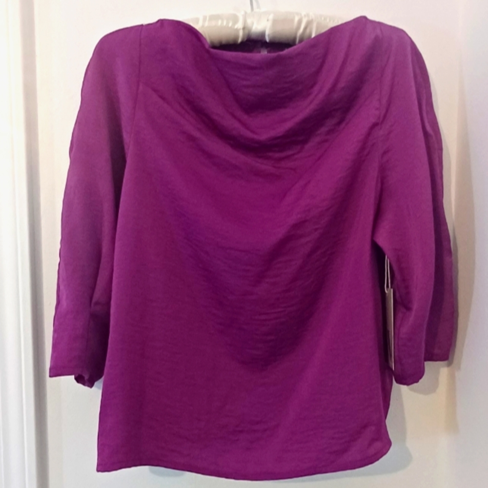 Purple Blouse 💜 Make An Offer